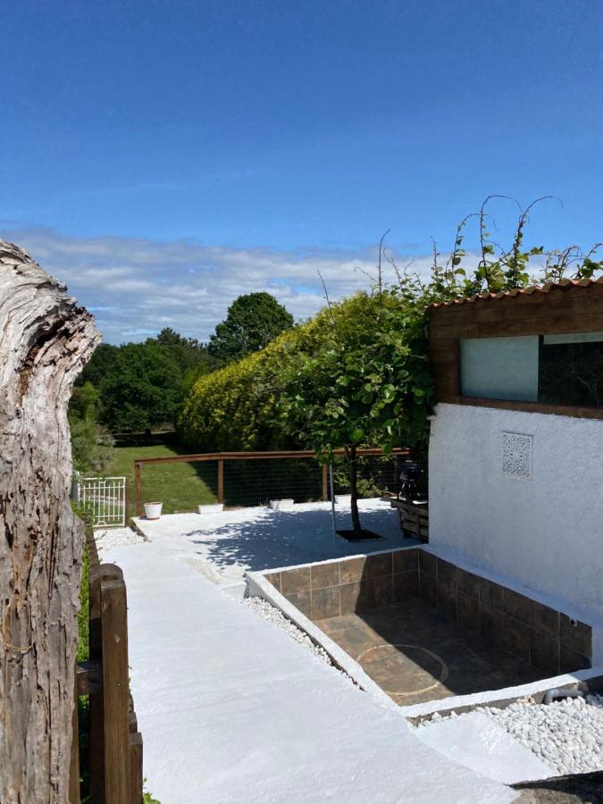 Casita Rustica Apartamento Cambre Exterior foto