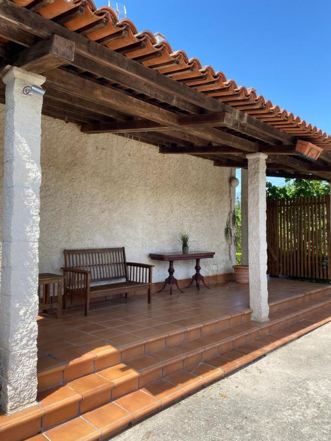 Casita Rustica Apartamento Cambre Exterior foto