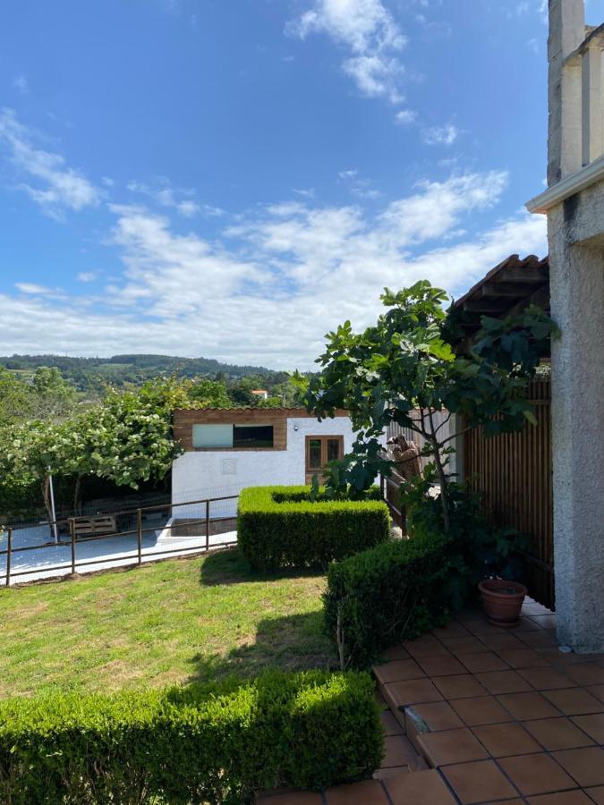 Casita Rustica Apartamento Cambre Exterior foto
