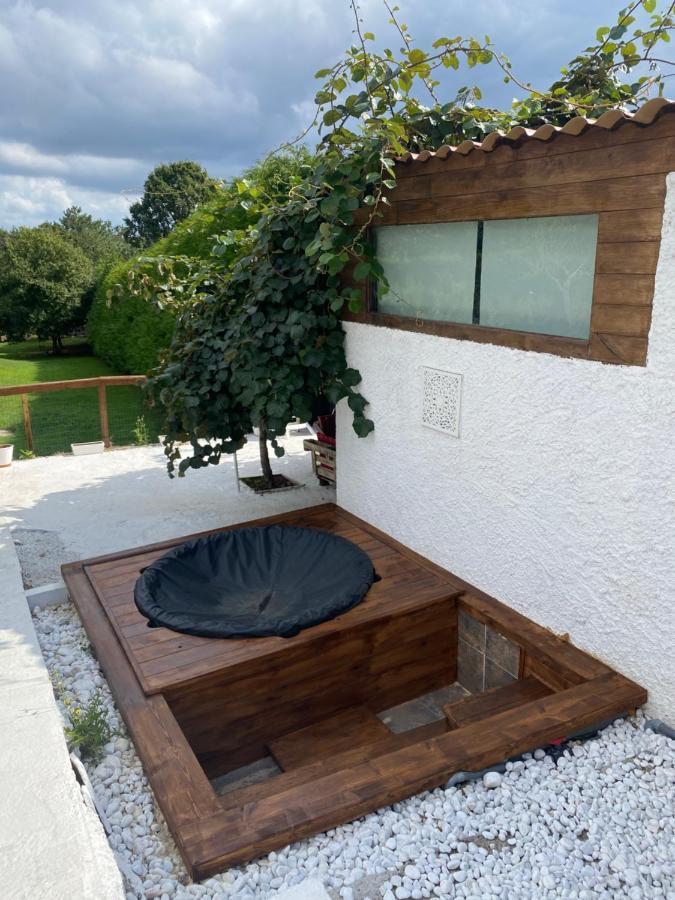 Casita Rustica Apartamento Cambre Exterior foto
